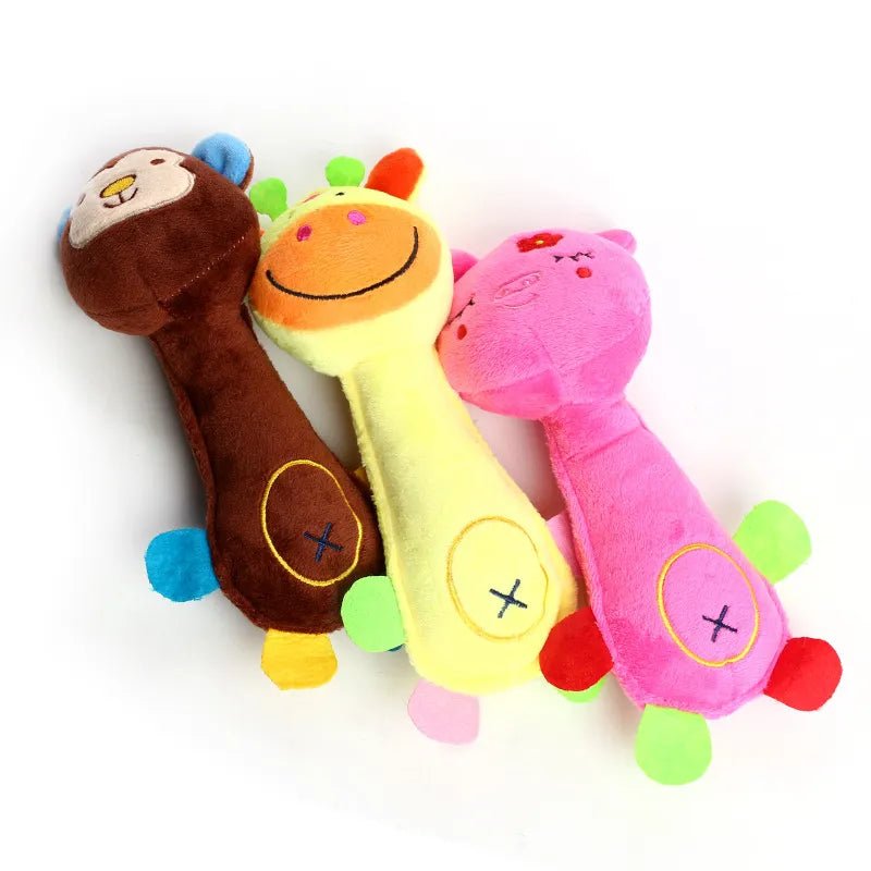 Durable Plush Toy for Dogs - My Pet Is Very Cute