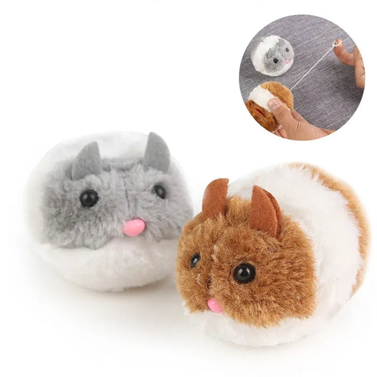 Interactive Toy - Artificial Mouse - My Pet Is Very Cute