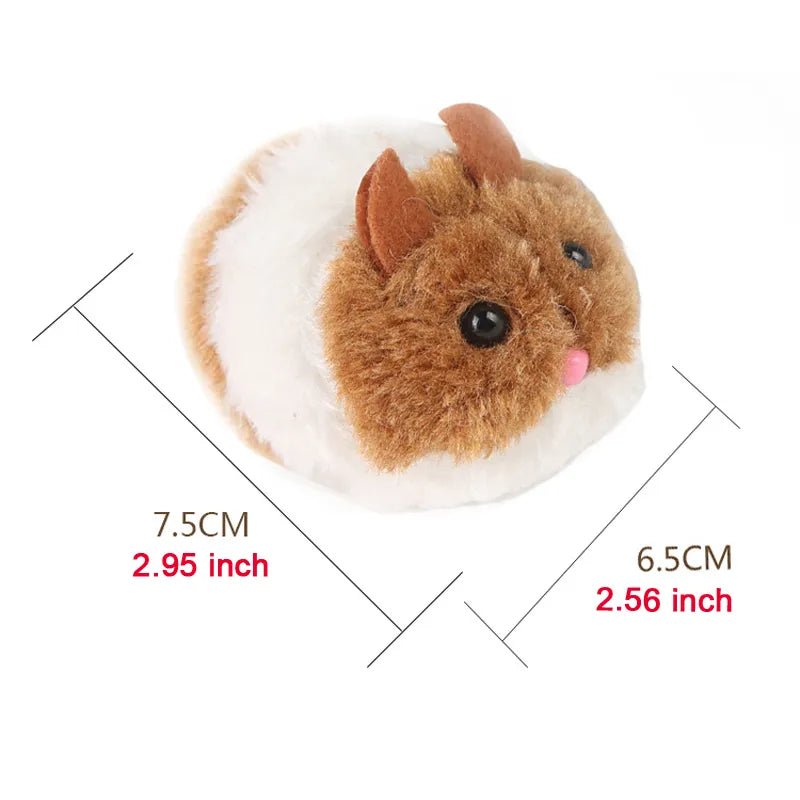 Interactive Toy - Artificial Mouse - My Pet Is Very Cute