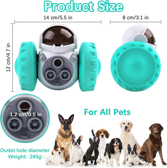 Interactive Treat Dispenser for Pets - My Pet Is Very Cute