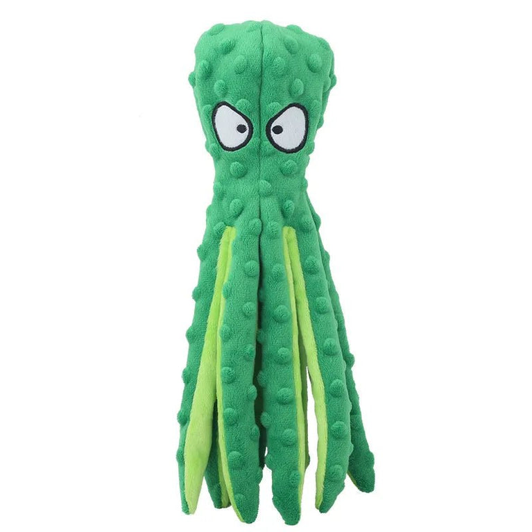 Octopus-Shaped Plush Pet Toy - My Pet Is Very Cute