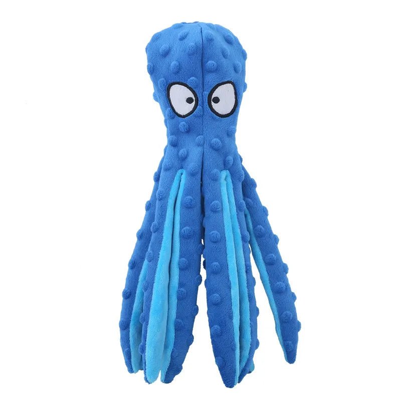 Octopus-Shaped Plush Pet Toy - My Pet Is Very Cute