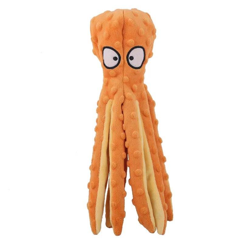 Octopus-Shaped Plush Pet Toy - My Pet Is Very Cute