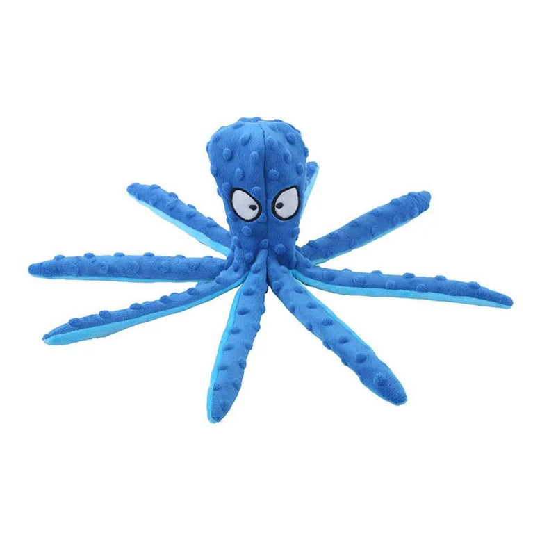 Octopus-Shaped Plush Pet Toy - My Pet Is Very Cute