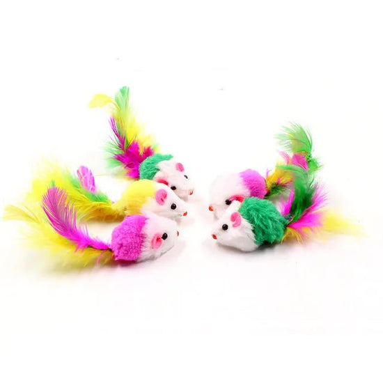 Soft Fleece False Mouse - Colorful Cat Toys - My Pet Is Very Cute