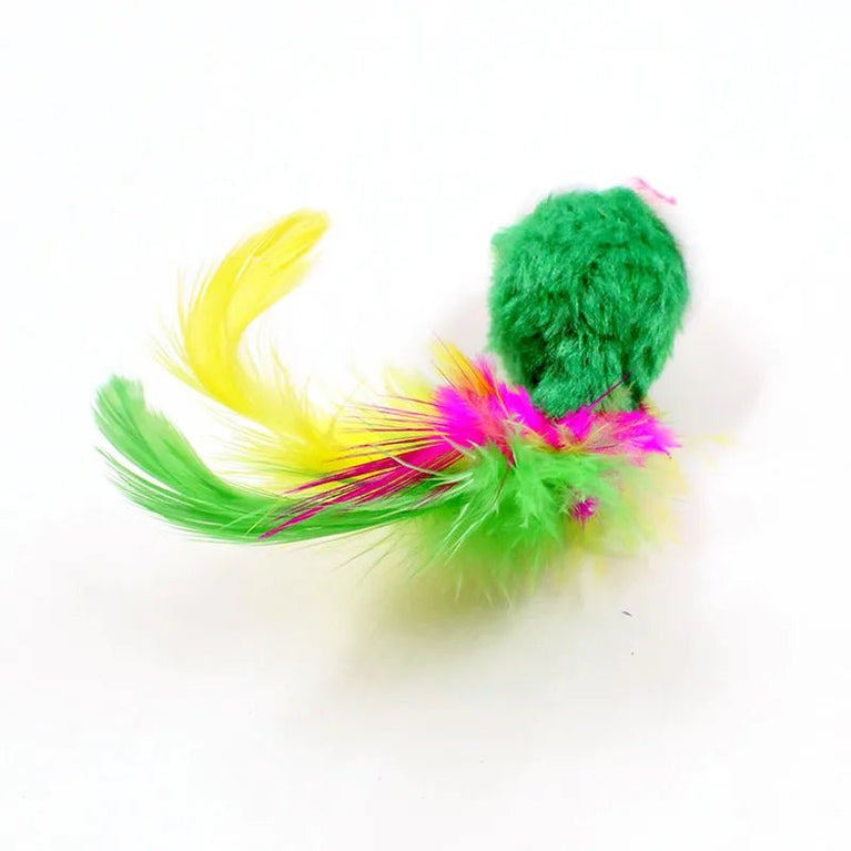 Soft Fleece False Mouse - Colorful Cat Toys - My Pet Is Very Cute